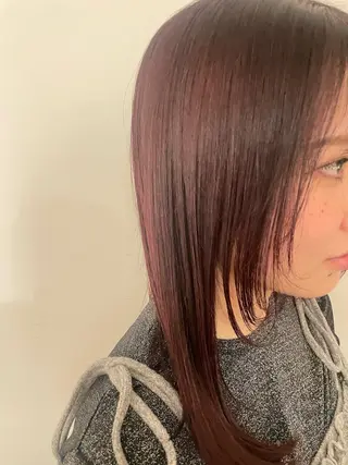 ミディアム 縮毛矯正モデル募集 中/🍪Harukiのヘアスタイル