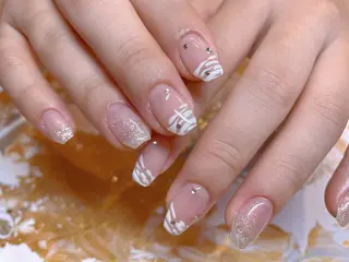 ネイル ネイリスト ❄️ユキ❄️のネイルデザイン