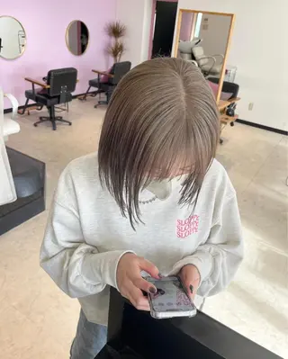 ミディアム MATTY yoshika 🐻のヘアスタイル