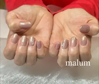 ネイル malum nailのネイルデザイン