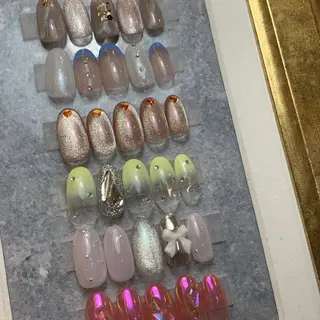 ネイル tote. airiのネイルデザイン