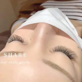 マツエク・マツパ ＳＨＡＲＥ所属・正箱 真紗美の眉毛・アイブロウイメージ