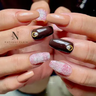 ネイル natural flairのネイルデザイン