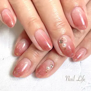 ネイル 大嶋 めぐみのネイルデザイン