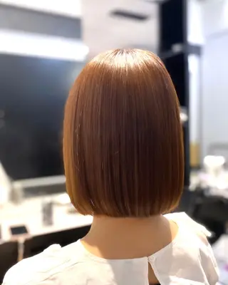 ショート Fi-Ne 八戸のヘアスタイル