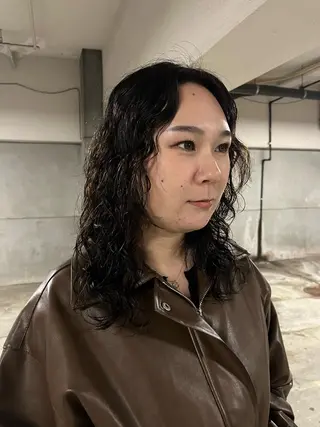 セミロング rico／ fit standのヘアスタイル