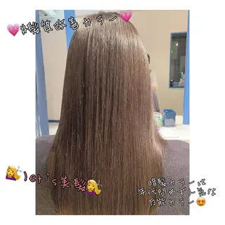 ロング カラー ARMONY表参道所属・韓国風専門 RYOのヘアスタイル