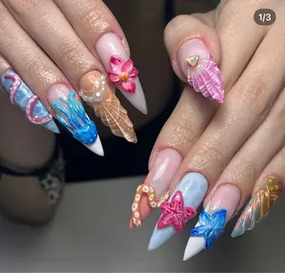 ネイル RosyBeauty Salon所属・RosyBeauty Salonのネイルデザイン