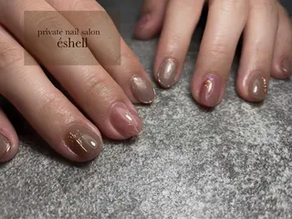 ネイル nail salon éshellのネイルデザイン