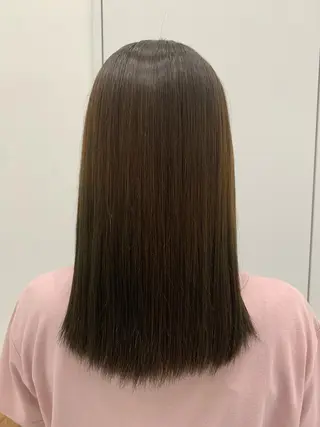 セミロング パーマ BeB HAIR&MAKE所属・🌸加藤 彩🌸のヘアスタイル