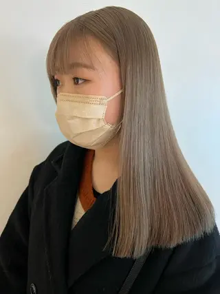 ロング カラー 【韓国ヘア・ネイル】 HINATA🍒のネイルデザイン