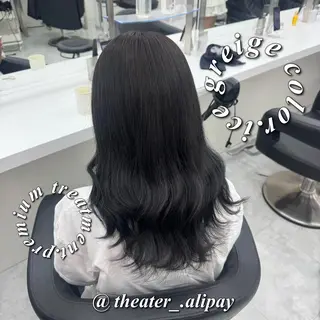 カラー 韓国上品ヘア🤍 ARISA🤍のヘアスタイル