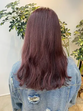 セミロング カラー 🌼ハイライト透明感 🌼maiのヘアスタイル