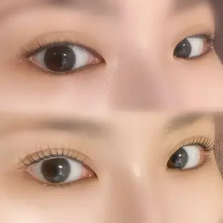 マツエク・マツパ AnK勝どき Yuiのマツエク・マツパデザイン