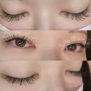 マツエク・マツパ 柏原 美咲のマツエク・マツパデザイン