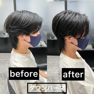 ショート メンズ 店舗移動します ご連絡くださいESAのヘアスタイル