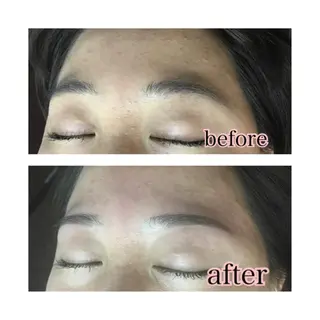 ミディアム カラー パーマ ヘアアレンジ キッズ マツエク・マツパ 眉毛サロン DUAL 恵比寿の眉毛・アイブロウイメージ