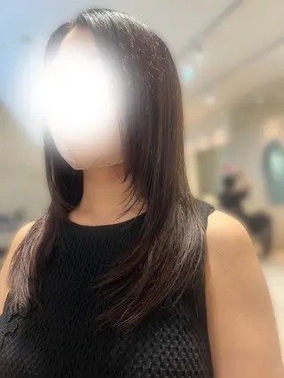 ロング 🫧美髪縮毛矯正🫧 横山 遥のヘアスタイル