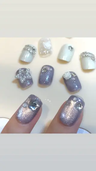 ネイル share salon RURU所属・⭐︎ hiyoriのネイルデザイン