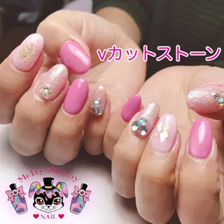 ネイル 深爪を断らない スカルプ高評価店のネイルデザイン