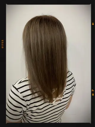 セミロング カラー 相武台ショート特化 💐川崎希💐のヘアスタイル