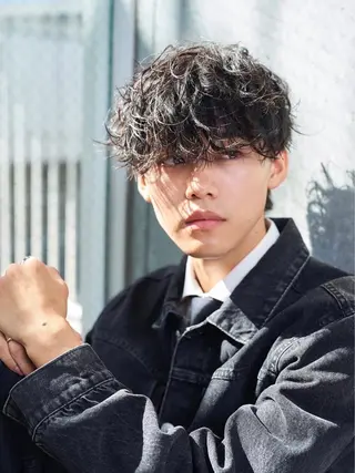 ショート パーマ メンズ メンズ似合わせ🪞 リピート率No.1のヘアスタイル