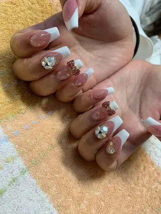 ネイル rukianail 新里のネイルデザイン