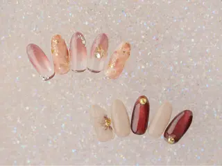 ネイル ネイルサロン Feel円町店のネイルデザイン