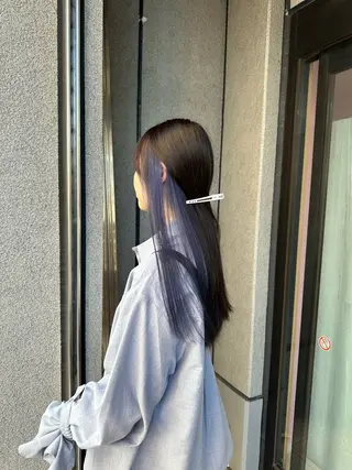 ロング カラー 🪞ダメージレス艶 🪞れいのヘアスタイル