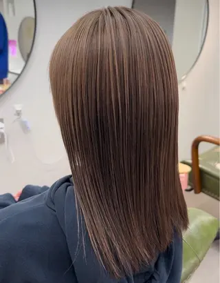 カラー 髪質改善 晟之介のヘアスタイル