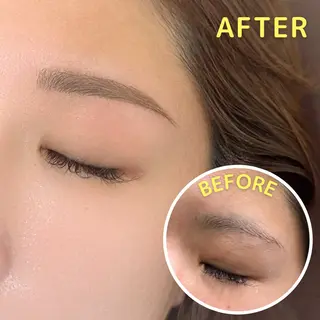 アイブロウ HAIR&MAKE POSH 日暮里のネイルデザイン