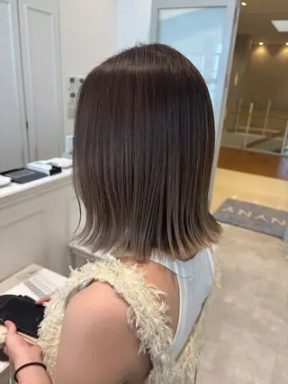 ミディアム 佐野 優斗のヘアスタイル