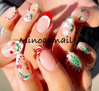 ネイル 美ノ庵ネイルサロン メトロポリタン前店のネイルデザイン