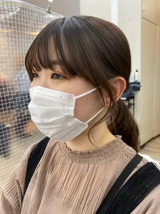 セミロング 市川 博紀 副店長のヘアスタイル