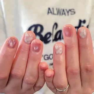 ネイル 🌲🌳🚪iiit o🌲🌳🌲のネイルデザイン