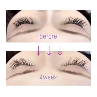 マツエク・マツパ francesca eyelash所属・中島 顕子のマツエク・マツパデザイン