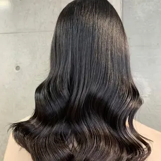 ロング カラー BOOMBOX所属・Clair クレアのヘアスタイル