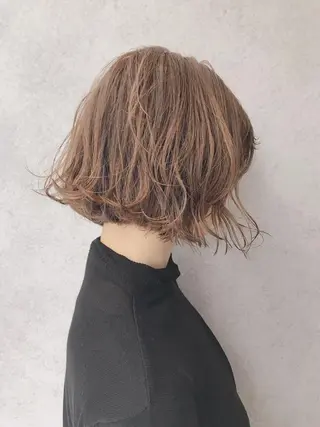 ショート 丸山 晶平のヘアスタイル