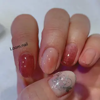 ネイル Loom所属・hrd manamiのネイルデザイン