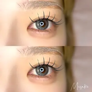 マツエク・マツパ BeckyTokyo 🌻Misaki🌻のマツエク・マツパデザイン