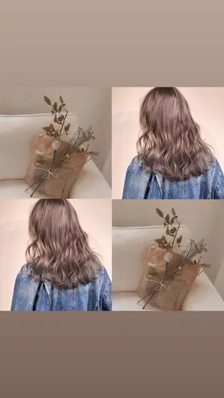 セミロング 🔷メンズ推し🔷 遠藤暖大のヘアスタイル