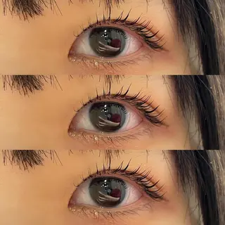 マツエク・マツパ 桑田 新菜のヘアスタイル