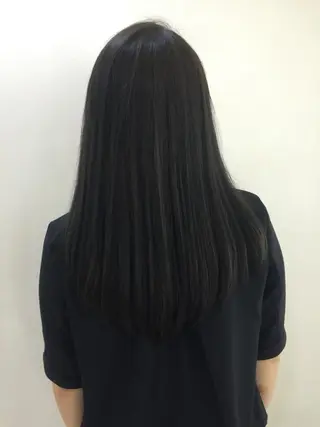 ミディアム セミロング カラー ハイトーン/ショート 村上淳乃🐥のヘアスタイル
