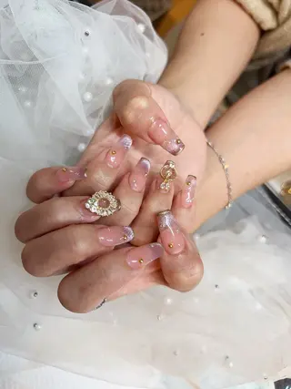 ミディアム 🐼panda nail所属・こ このネイルデザイン