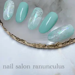 ネイル nailsalon ranunculusのネイルデザイン