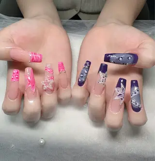 ネイル RiNo Nail Salon所属・RinO Nail 大阪のネイルデザイン