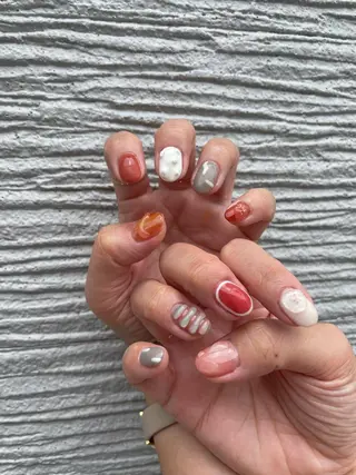 ネイル 岩山 直子のネイルデザイン