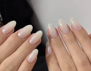 ネイル By moonネイル 🌷ワンホン/韓国風のネイルデザイン