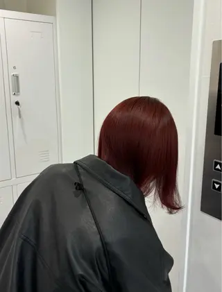 ショート ASAKA🩷 韓国レイヤーカットのヘアスタイル