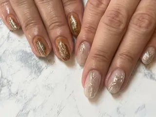 ネイル 水戸 彩夏のネイルデザイン